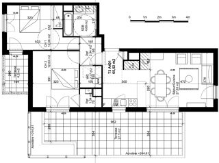  Appartement � vendre 3 pi�ces 66 m�