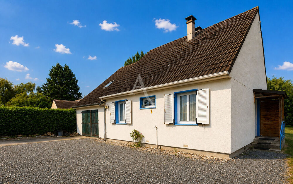 Maison avec confort de plain pied secteur gournay gisors beauvais