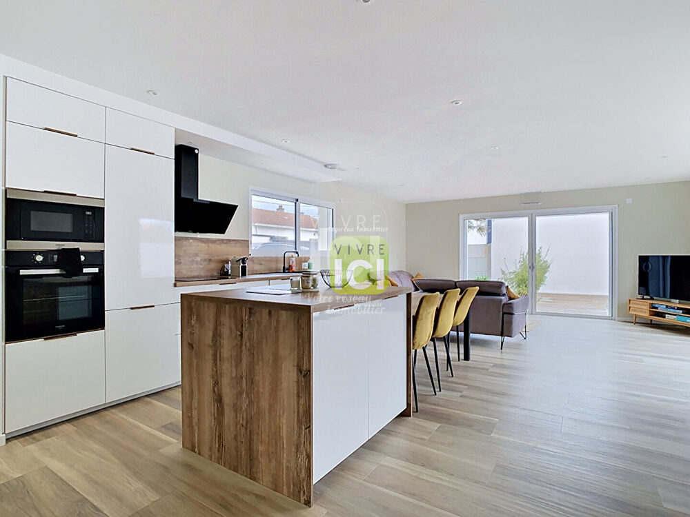Vente Maison Villa contemporaine avec piscine à 300 m de l'océan - Sion-sur-l'Océan Saint hilaire de riez