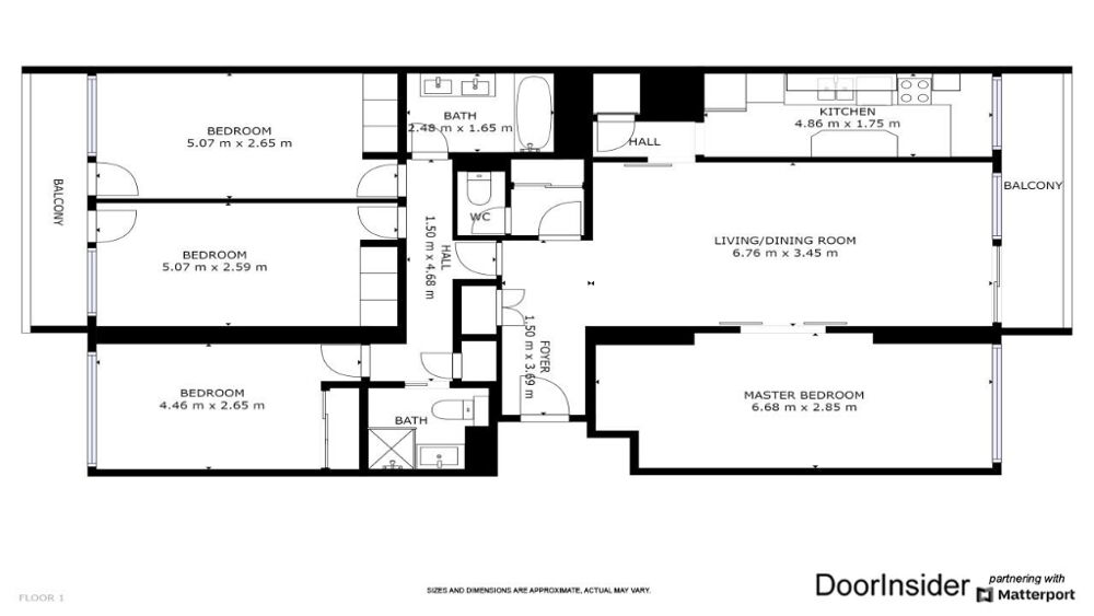 Vente Appartement Paris 15 : Convention Vouillé - Appartement  5 pièce(s) 111m2 + 10m2 de balcons Paris 15