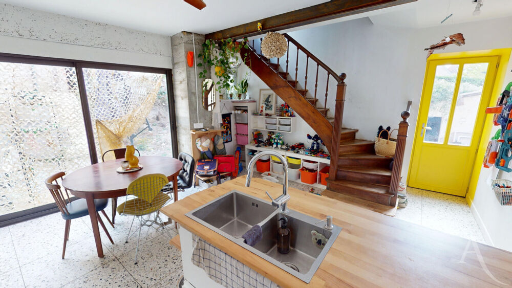 Vente Maison Centre ville de CHÂTEAUROUX Maison de 73m2 habitables Deux chambres Garage Chateauroux