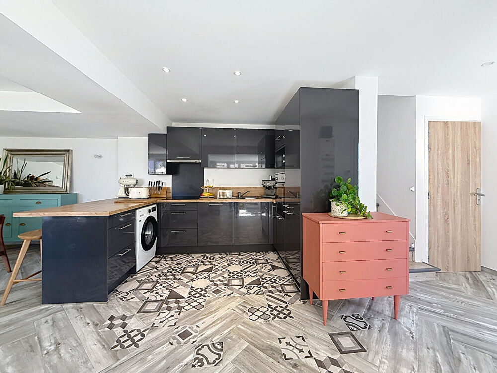 Vente Maison EXCLUSIVITE - LION SUR MER - Maison avec vie de plain-pied Lion sur mer