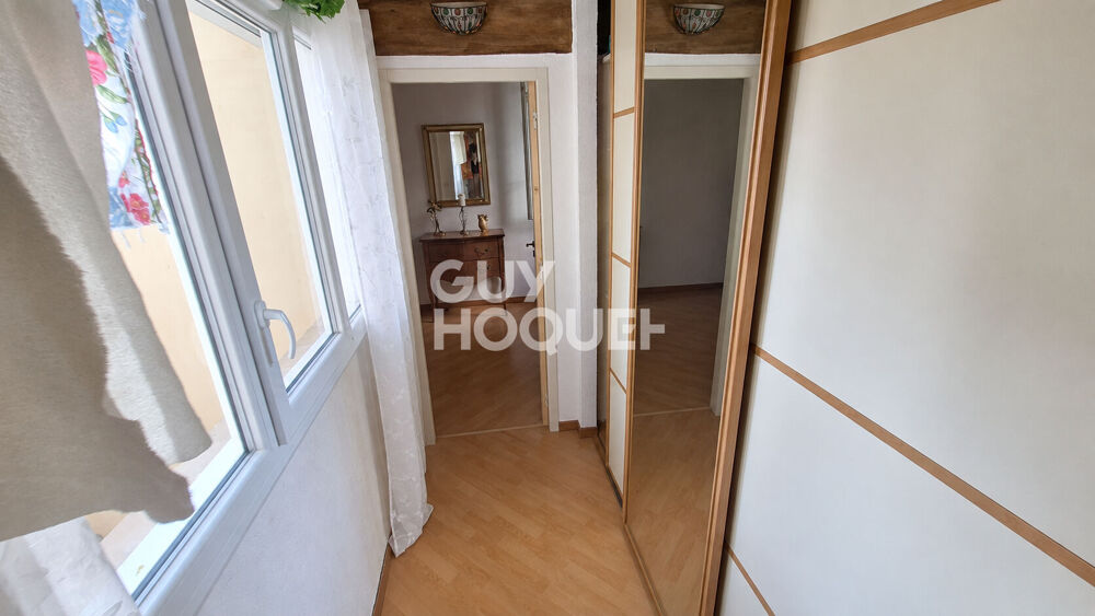 Vente Appartement Sète centre  T3 au calme 55 m2 Sete