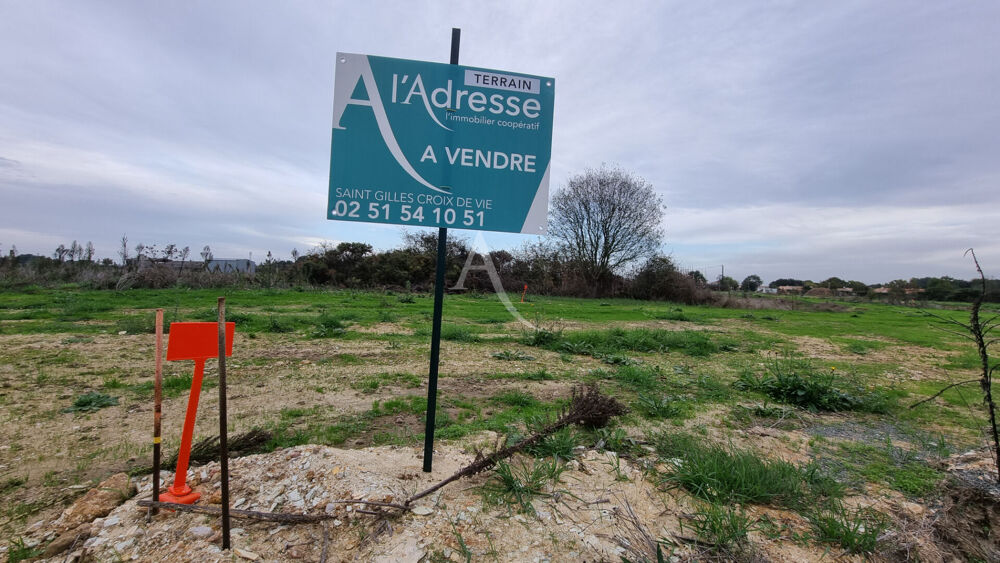Vente Terrain Terrain L Aiguillon Sur Vie 548 m2 L aiguillon sur vie