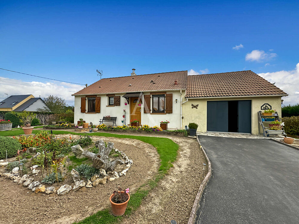 Maison plain pied Garage Jardin