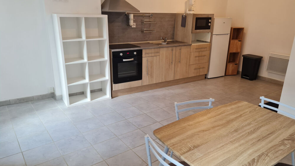 A louer Appartement JARNAC 49 m² Meublé (tout compris)