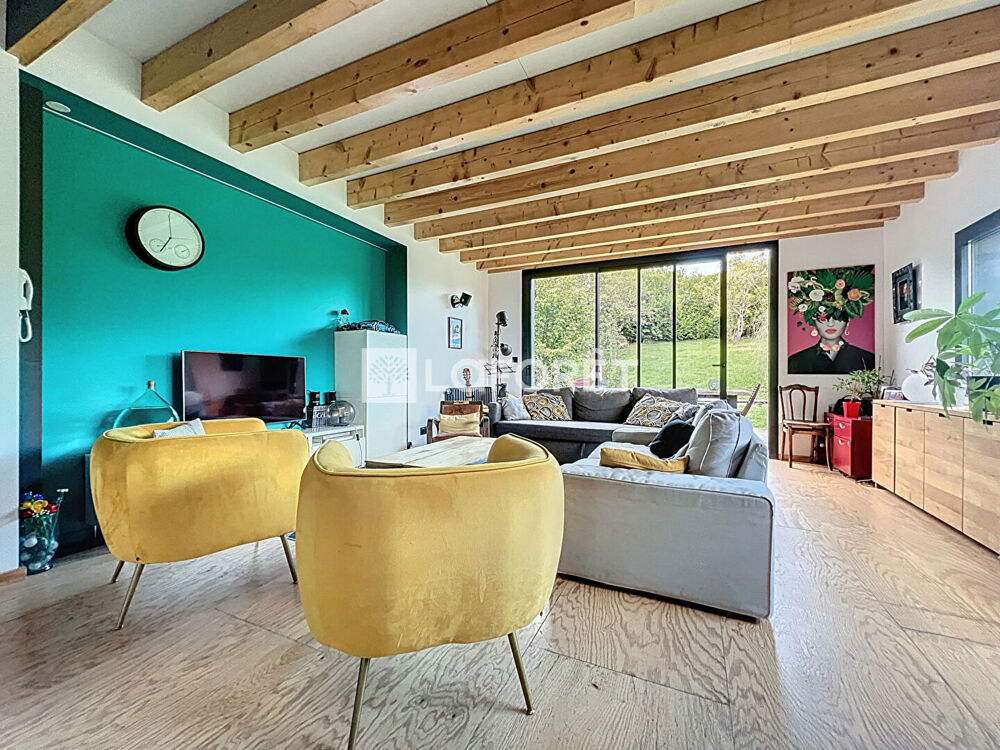Maison d'architecte contemporaine184 m² 5 chambres Proche gare Lumineuse et familiale