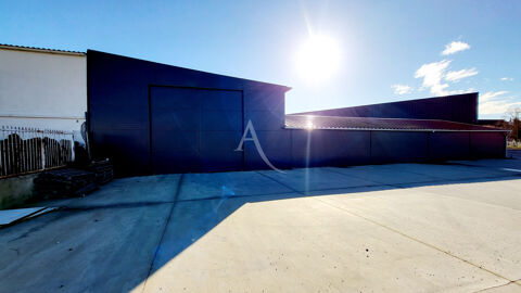 ENTREPOT ET PARKING DANS ZONE ARTISANALE A CARCASSONNE 3821 11000 Carcassonne