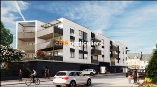  Appartement � vendre 2 pi�ces 44 m�