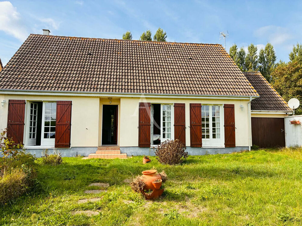 Maison Plain-pied QUEND 4km de la plage.3 chambres