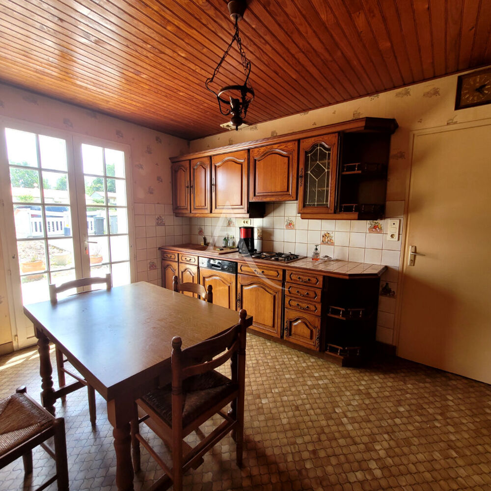 Maison Saint Avaugourd Des Landes 5 pièce(s) 100 m2