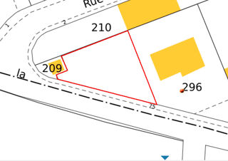  Terrain à vendre 310 m²