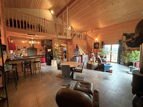   Grande maison en bois avec vue imprenable Maison - 5 pi�ce(s) - 148 m�