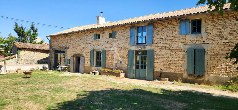 Vente Maison CHAUNAY - MAISON PIERRE - 4 CHAMBRES - JARDIN Chaunay