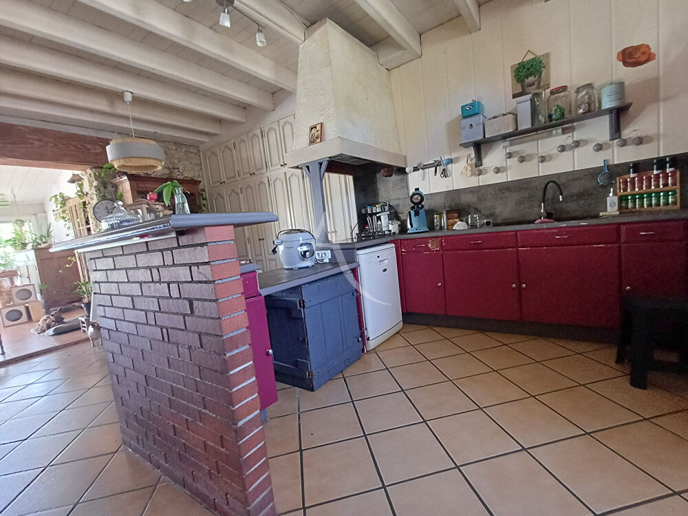 Vente Maison MAISON ANCIENNE RENOVEE AU CALME Saint nazaire sur charente