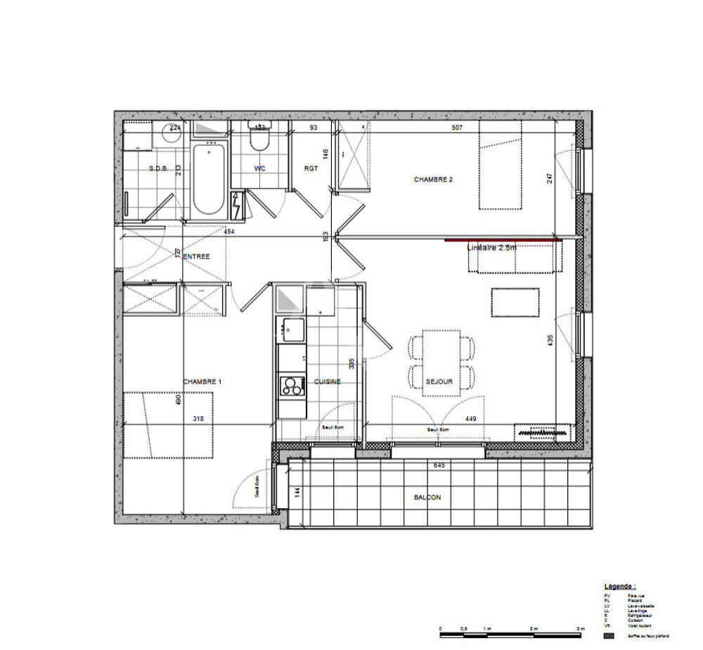 Vente Appartement Appartement Neuf T3 à La Courneuve La courneuve