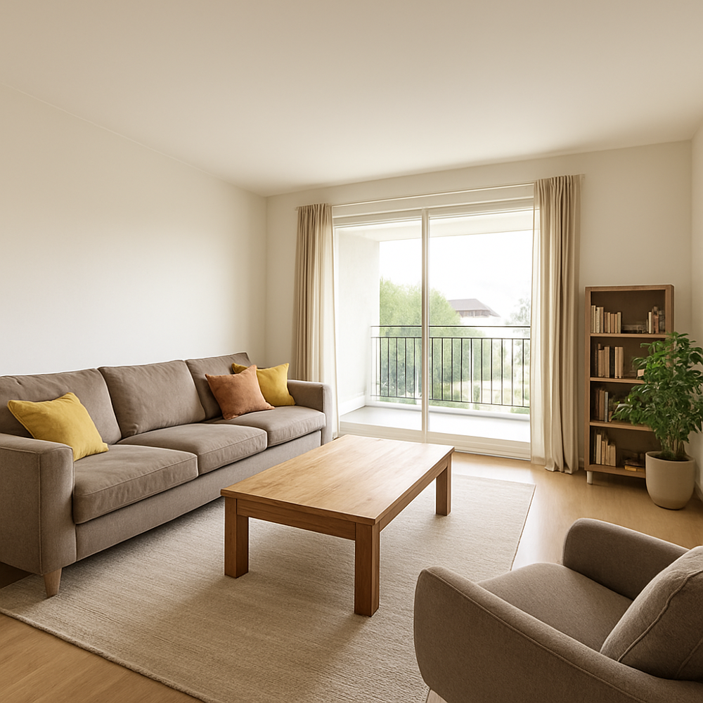 Appartement 5 pièces de 95 m2 (Carrières-sur-Seine)