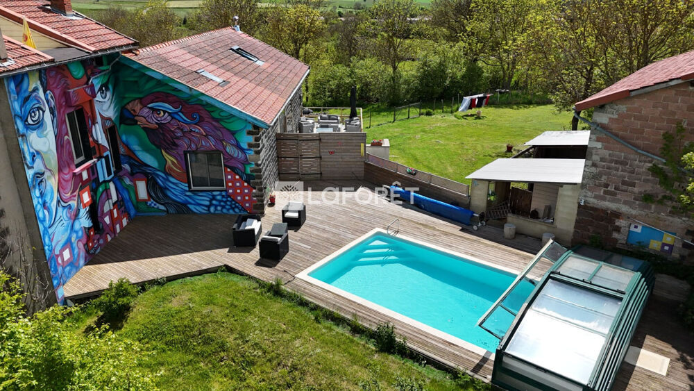 Vente Maison Maison Alleyrac 12 pièces 367 m2 / Terrain 6550m2 / Piscine Alleyrac