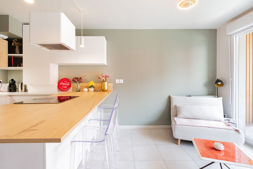 Vente Appartement Beau T2 NEUF  (2021) avec terrasse et parking possible. Marseille 2