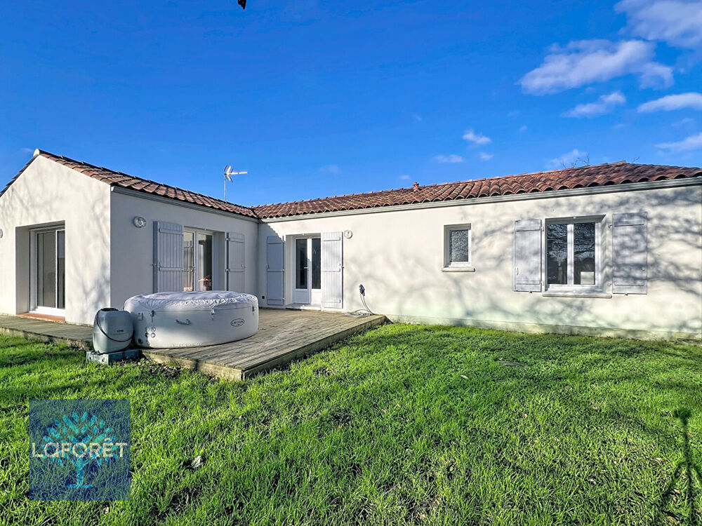 Maison Saint-hilaire-de-riez 5 pièce(s) 117 m2