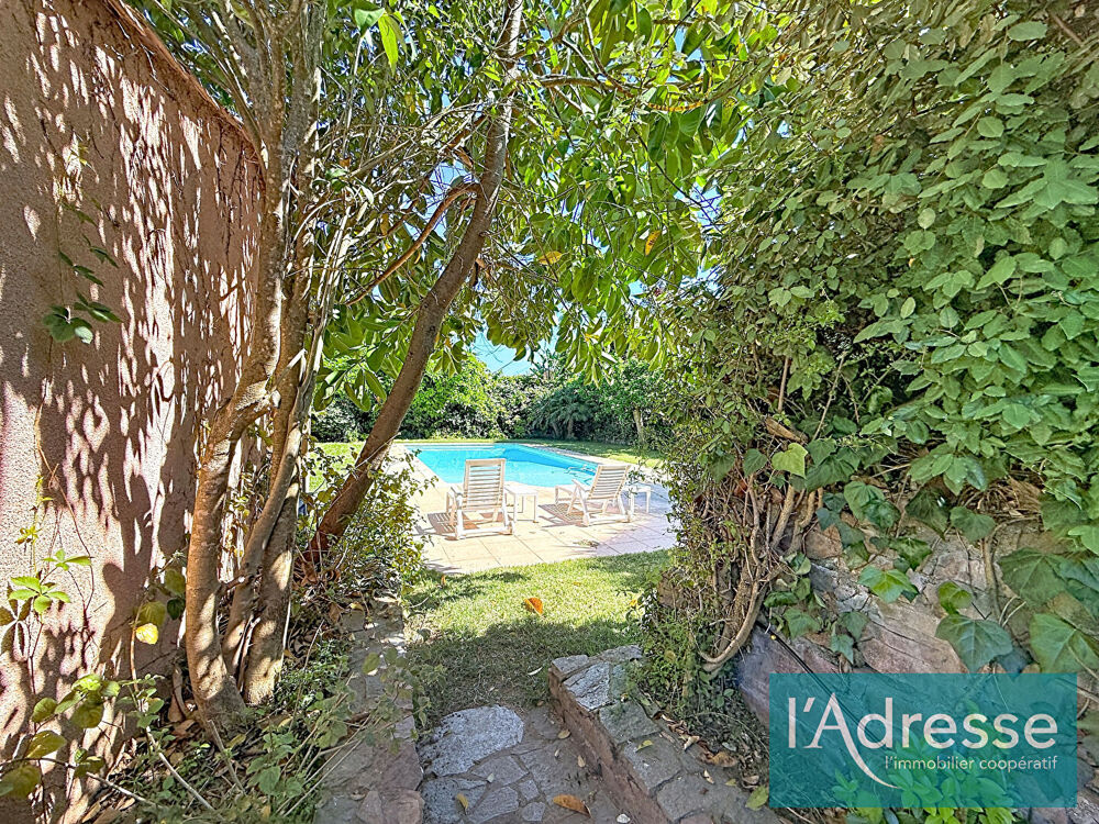 Vente Maison Afa - Charmante propriété avec piscine et jardin arboré sans vis-à-vis Afa