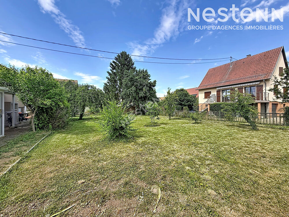 Vente Terrain Terrain à vendre de 473 m² à Entzheim - Opportunité rare Entzheim