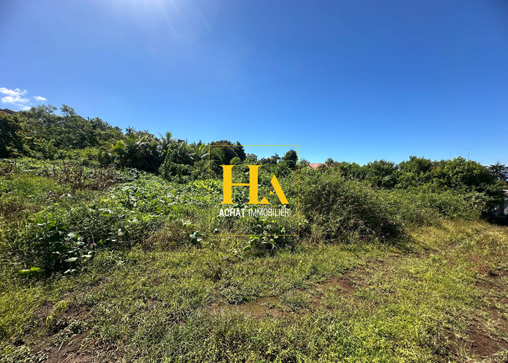 Vente Terrain Terrain Petite Ile 658 m2 Petite ile