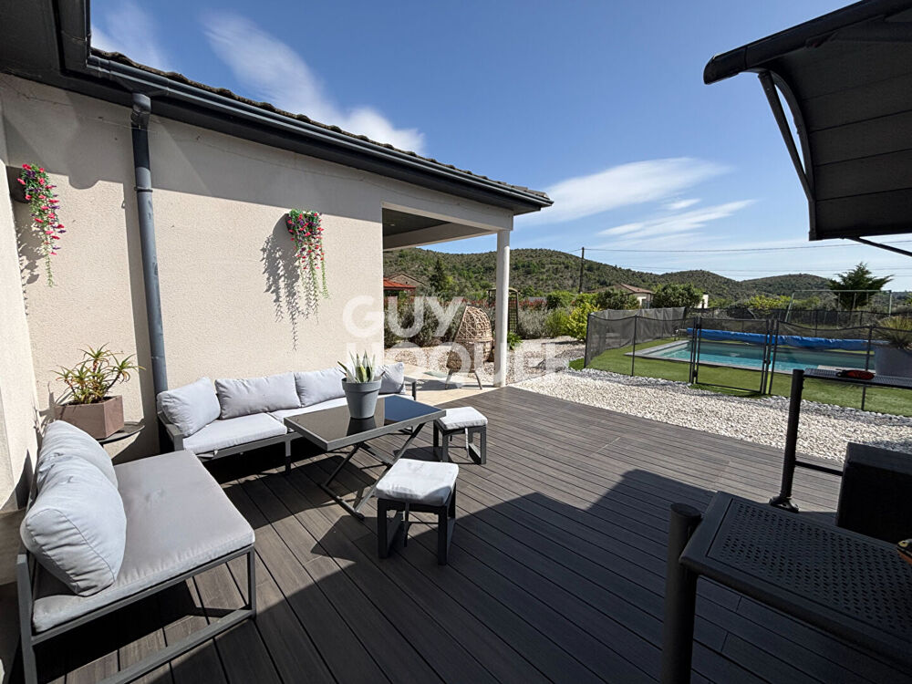 Vente Maison Maison de plain-pied 113 m²  Vinezac (Ardèche) Vinezac