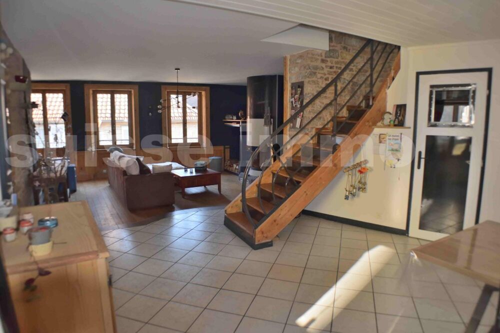 Vente Appartement Appartement - 5 pice(s) - 136.16 m2 Baume les dames