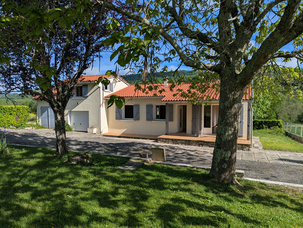 Vente Maison Maison Cadarcet 5 pièces 128 m2 sur 1000m² Foix