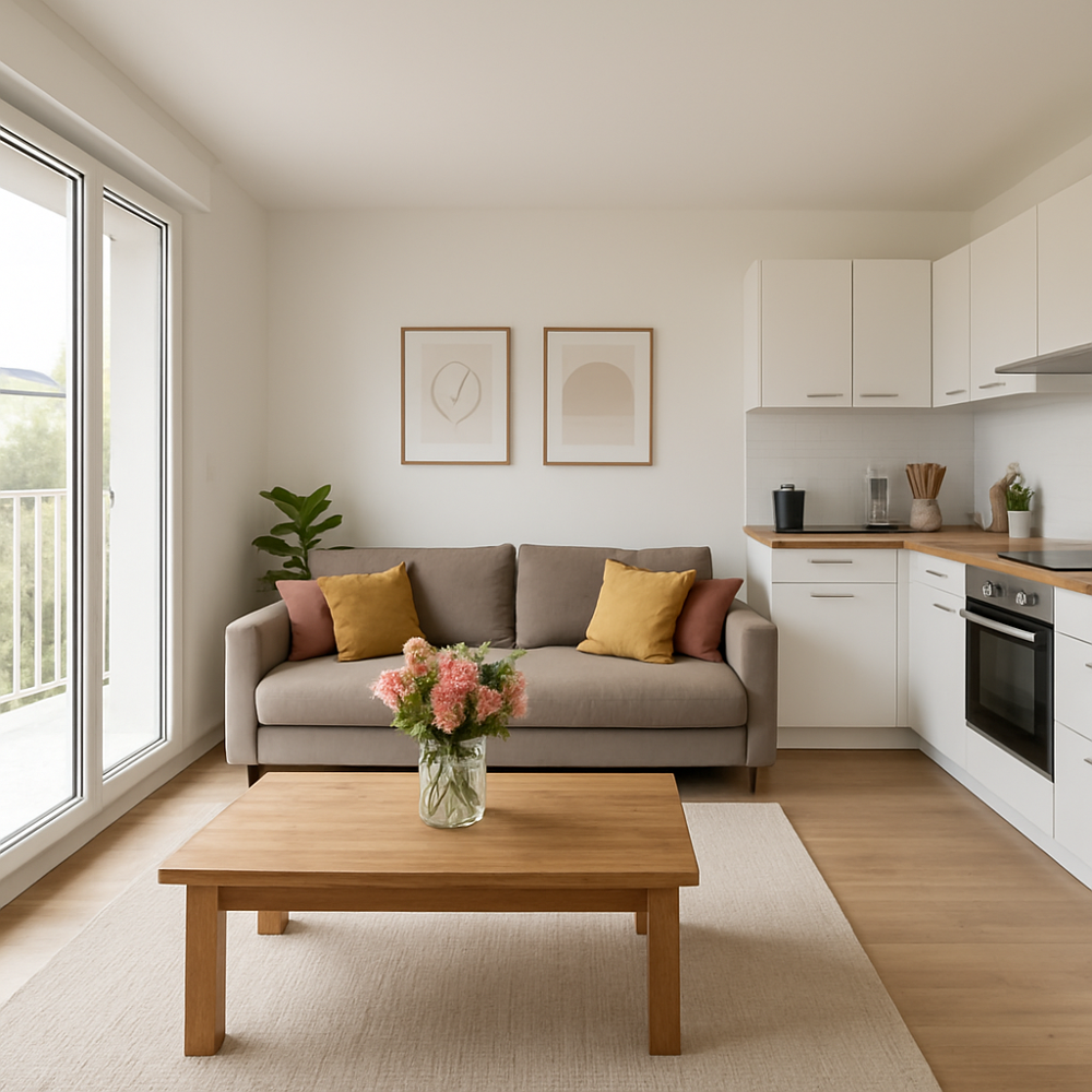 Appartement 2 pièces de 49 m2 (Deuil-la-Barre)
