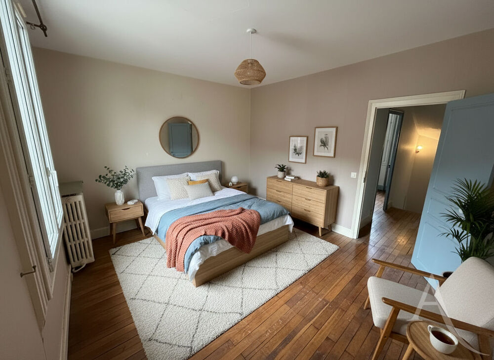 Location Maison Maison de ville de 71 m² à Châteauroux Châteauroux
