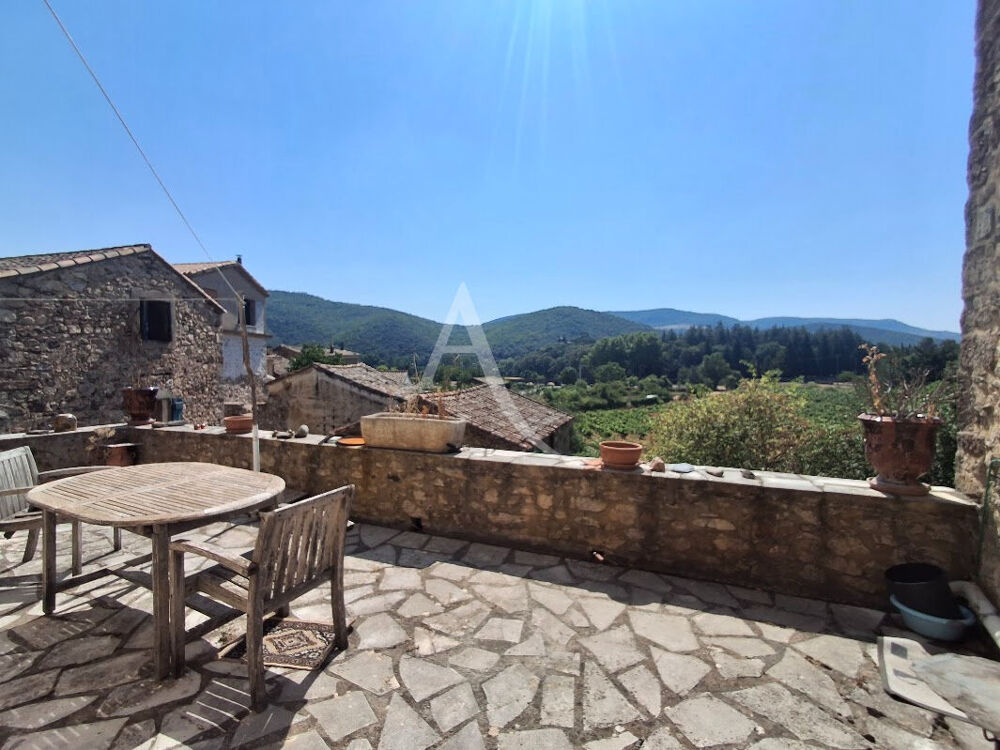 Maison de village avec terrasse et caves LE BOUSQUET D'ORB
