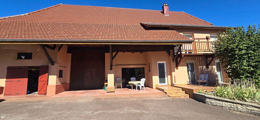 Vente Maison ANGEOT - FERME DE CARACTERE de 166 m²  AUX MULTIPLES POSSIBILITÉS avec terrain de 21 ares Angeot