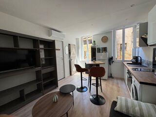 Appartement à louer 1 pièce 17 m²
