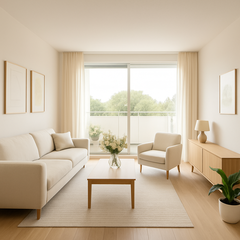Appartement 3 pièces de 63 m2 (Chennevières-sur-Marne)