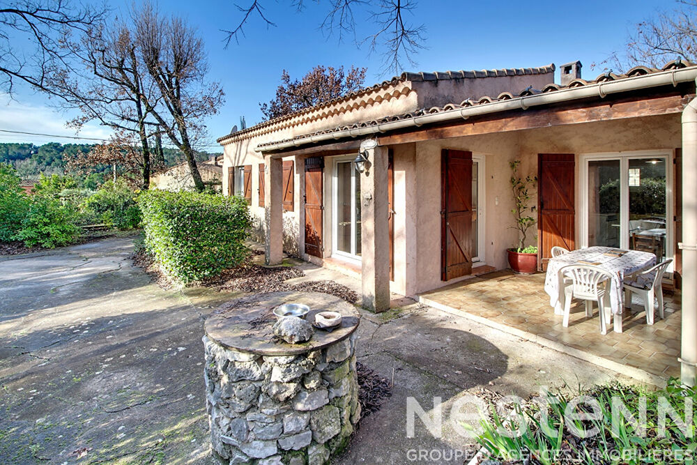 A VENDRE sur LORGUES Maison de 76 m² + GARAGE de 28 m² AMENAGEABLE sur un terrain 1324 m²