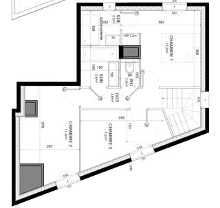  Appartement à vendre 4 pièces 90 m²