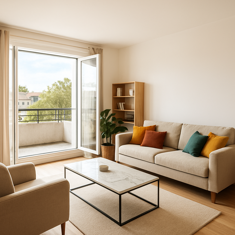 Vente Appartement Appartement 3 pièces de 65 m2 (Saint-Denis) Saint-denis