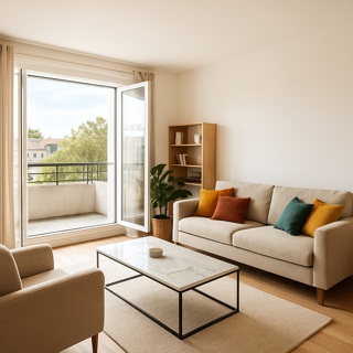  Appartement à vendre 3 pièces 65 m²