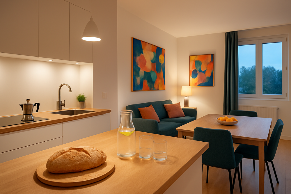 Appartement 2 pièces de 48 m2 (Abondance)