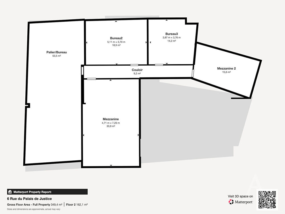   Local commercial  345 m2 Chateauroux