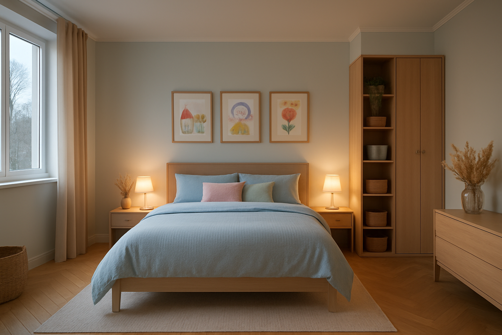 Appartement 4 pièces de 82 m2 (Les Clayes-sous-Bois)