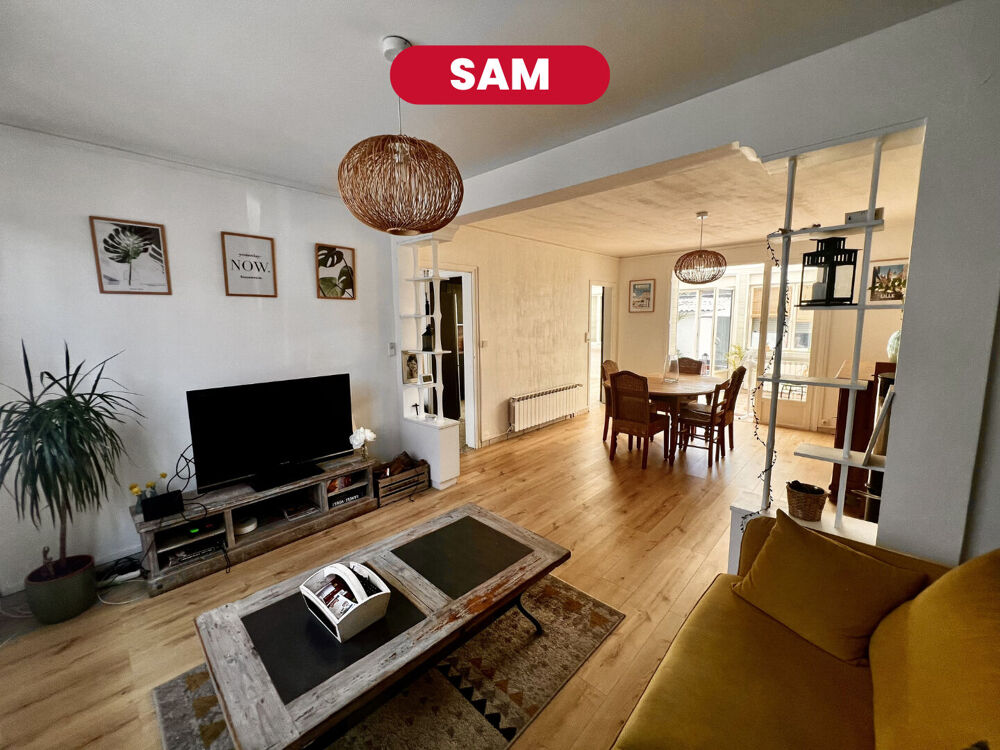Maison Lomme Bourg 95m2 3 Chambres Jardin Garage Calme - SAM