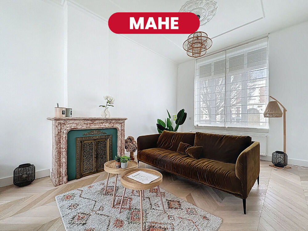 Vente Maison MAHÉ, Maison semi-individuelle rénovée de 117 m², charme et confort réunis Roubaix