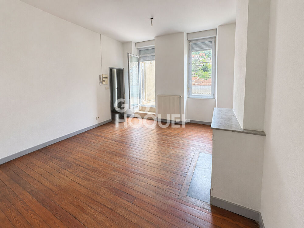 Vente Appartement Charmant appartement 3 pièces à Vals les Bains avec grande terrasse Vals les bains