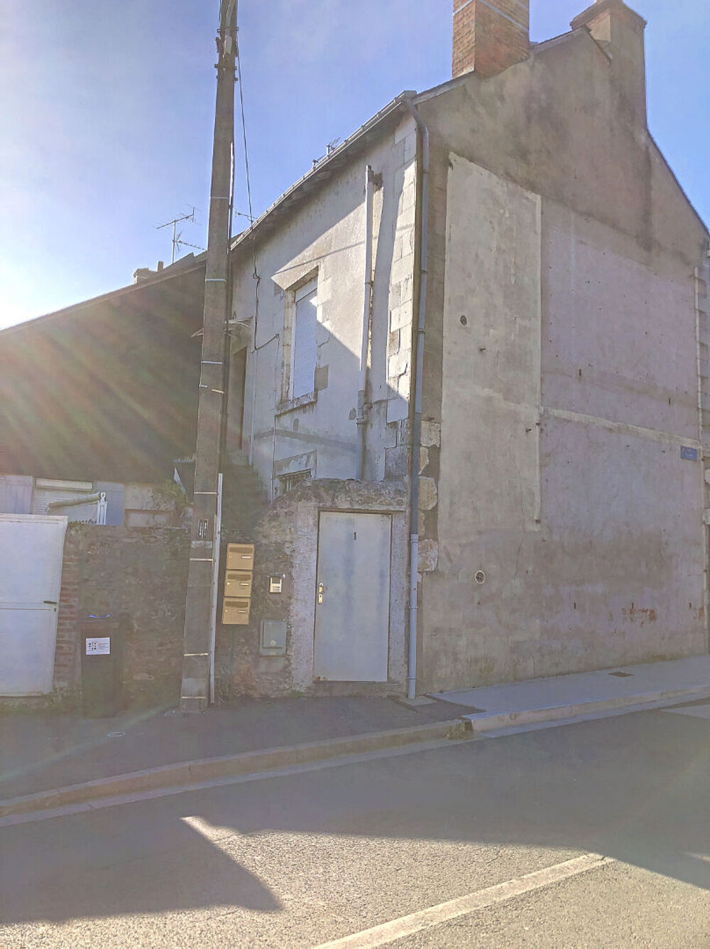 Appartement secteur idéal BLOIS F2 de 26.43 m²Carrez.