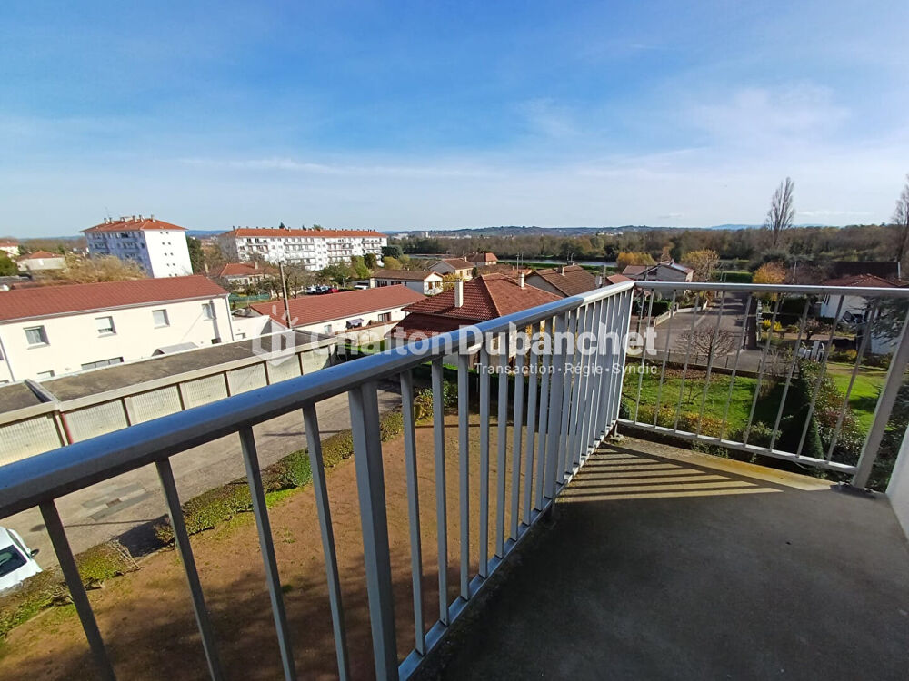 Roanne, bord de Loire - Appartement 3 pièce(s) 56 m2
