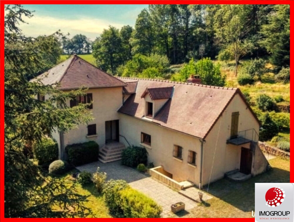 Vente Maison Maison de caractère sur 1,4 ha avec forêt Chalmoux