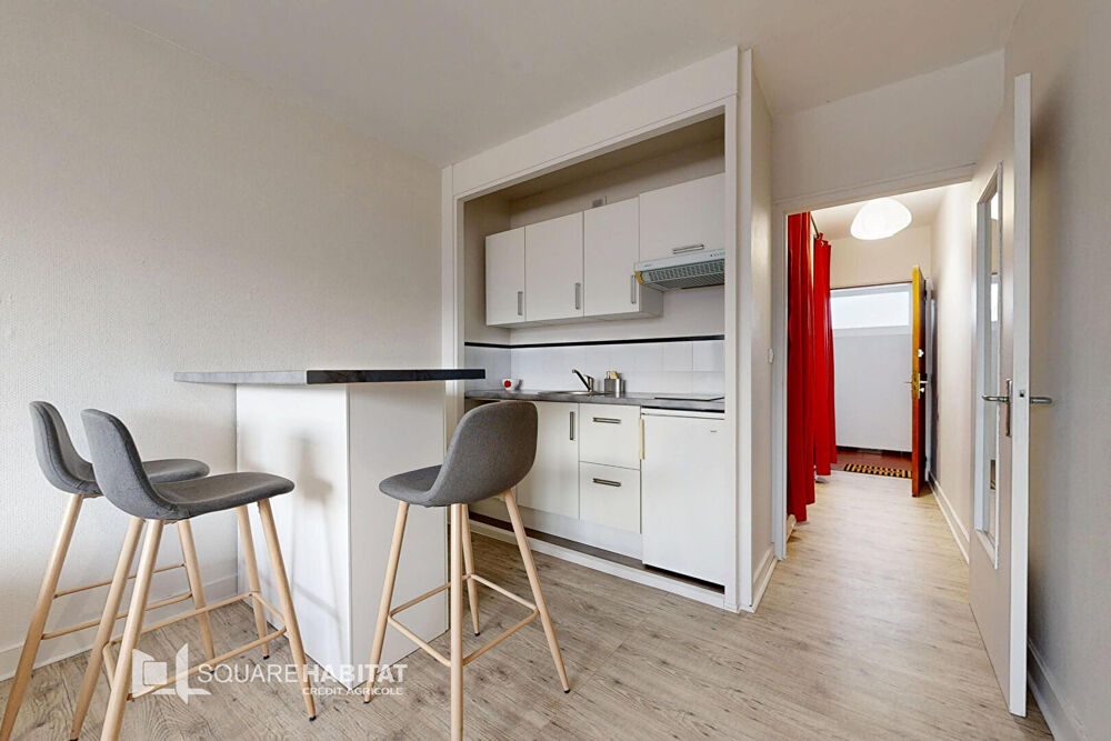 Studio lumineux de 26 m² - Idéal investisseur ou premier achat